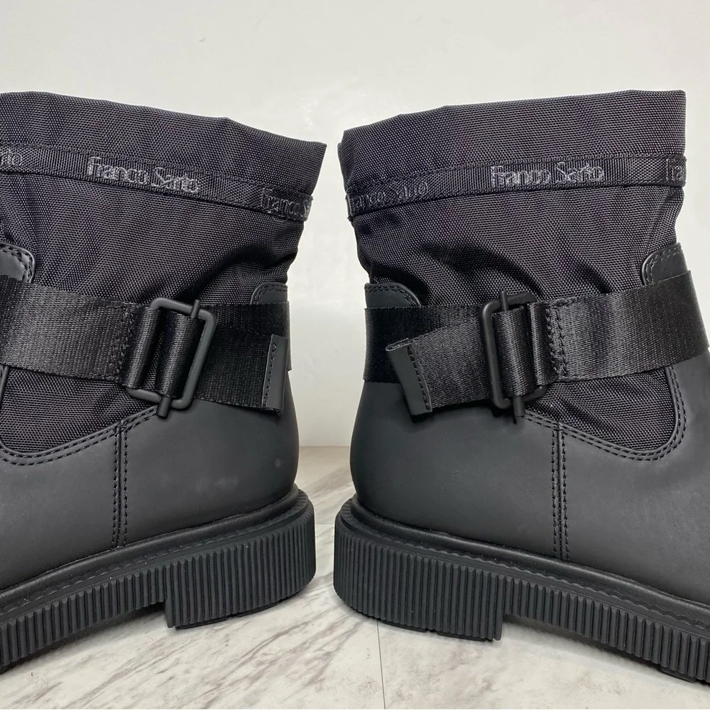 New! Franco Sarto Jan Black Boot 5 1/2 M